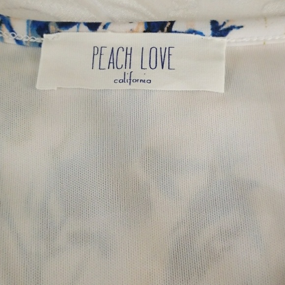 Floral minidress/tunic - Picture 2 of 3